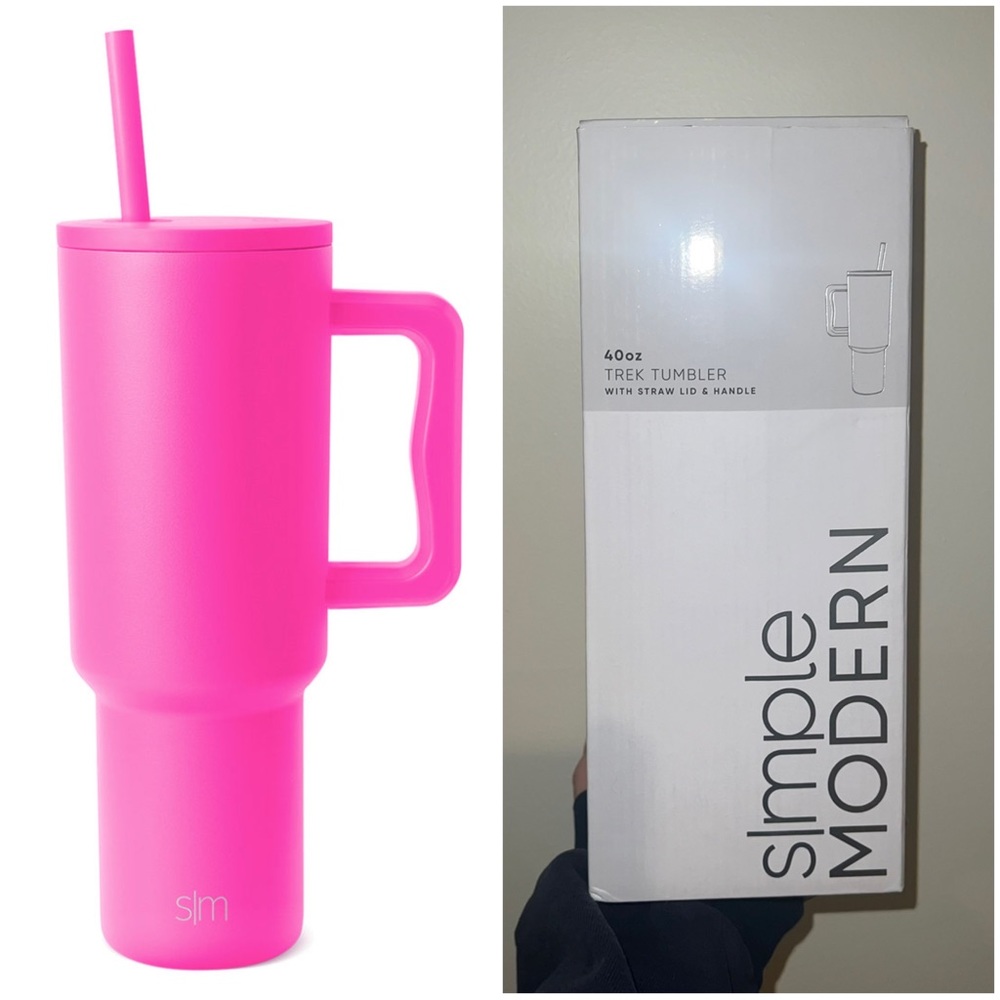 NEW Simple Modern 40oz Trek Tumbler